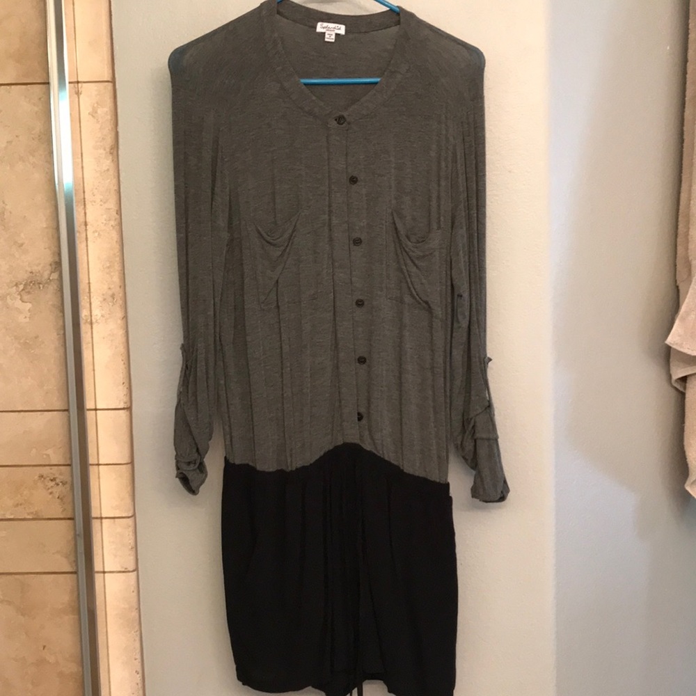 Splendid Long Sleeve Romper